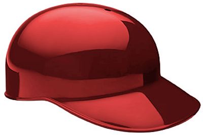 Rawlings Traditional Style Scarlet Coaches Helmet