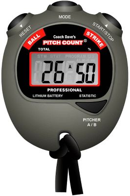 Coach Dave's 400 Pitch Count