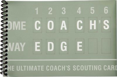 Coaches Edge 15-Game Scouting Card Booklet