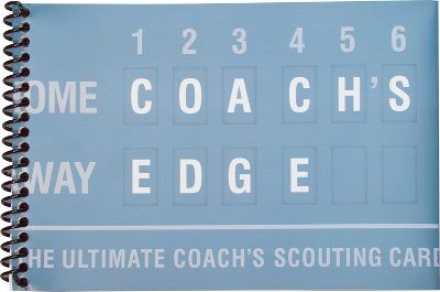 Coaches Edge 20-Game Scouting Card Booklet