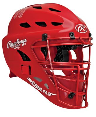 Softball - Rawlings Intermediate Hockey Catchers Helmet  - Softball Catcher's Headgear