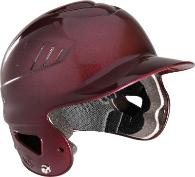 Rawlings Adult Cool Flo Metallic Batting Helmet