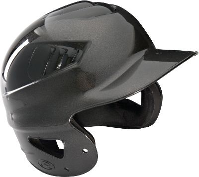 Rawlings Cool Flo Adult Batting Helmet  -  Large  Black