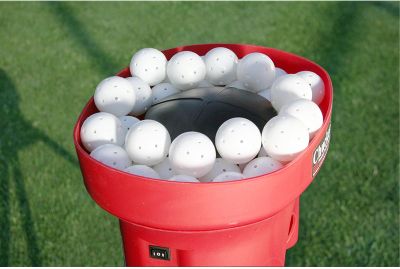 Trend Sports White Golf-Ball Size Polyballs - 2 Dz.