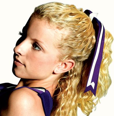 Alleson Athletics Stock Frenzy Hair Bow