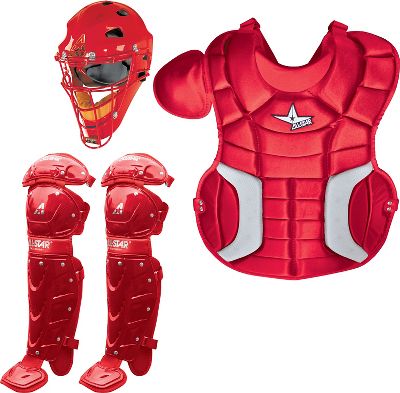 All Star Player's Series 9-12 Catcher's Set - Youth Catcher's Gear