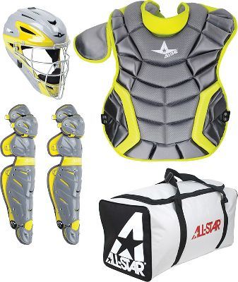AllStar System 7 Youth TwoTone Catcher's Set (Ages 912) eBay
