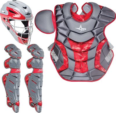 AllStar System 7 Adult Camo Pro Catcher's Set eBay