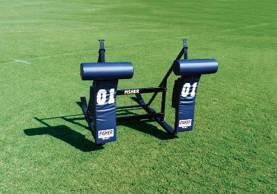 Fisher Football Adult T-Pad 2 Man Sled