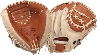 Louisville Pro Flare Caramel and Cream 32 1/2" Catcher's Mitt