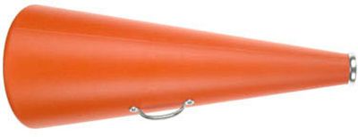 Pepco Poms Sports 25" Cheerleader Megaphone