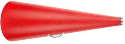 Pepco Poms Sports 32" Cheerleader Megaphone