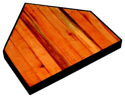 Champro Pro Home Plate With Solid Wood Bottom – Eido