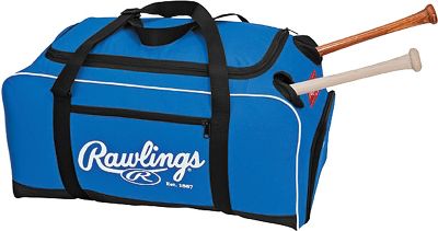 Rawlings Covert Duffle Bag with Bat Sleeves