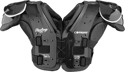 Rawlings Adult Combat TE/RB Football Shoulder Pad