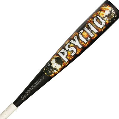 Miken 2012 Psycho -11.5 Senior League Baseball Bat 