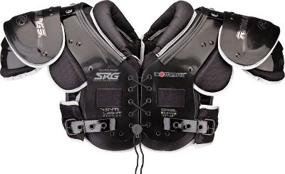 Rawlings Adult Combat QB Football Shoulder Pads
