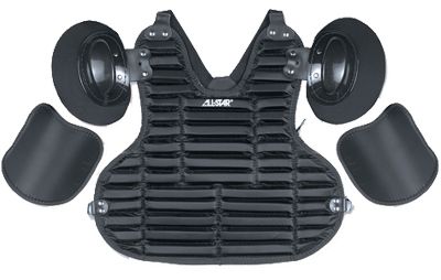 All Star 17" Black Umpire Chest Protector