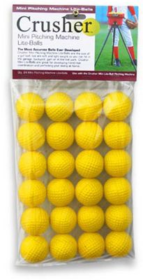 UPC 638280000054 product image for Heater Sports Mini Yellow Foam Dimple Balls (2 Dozen) | upcitemdb.com