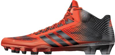 Adidas Men's Crazy Quick Mid Football Cleat