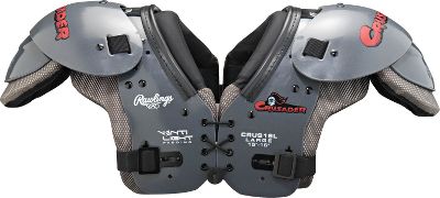 Rawlings Crusader Youth Football Shoulder Pads