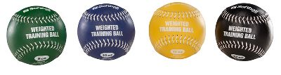 Softball Sales 12" Weighted Training Softball Set