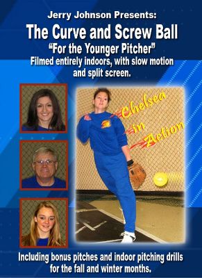 Curve & Screwball Pitch Training DVD