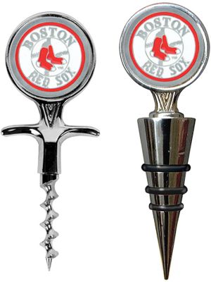 MLB Cork Screw and Wine Stopper Set - MLB Accessories