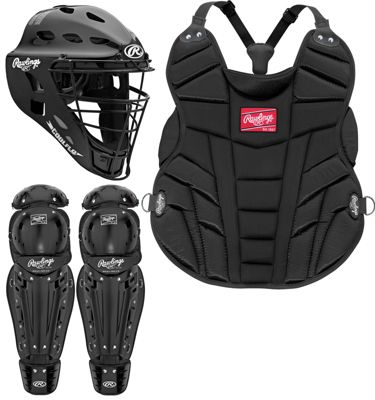 Rawlings Youth/Intermediate Blackhawk Catcher's Set