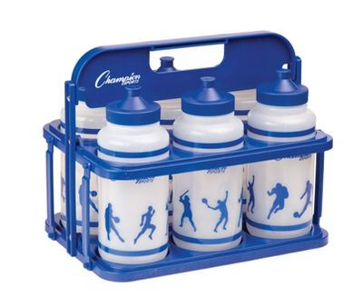 Collapsible Water Bottle Carrier Set