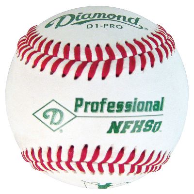 Diamond D1 Pro NFHS Texas Stamped Baseball Dozen