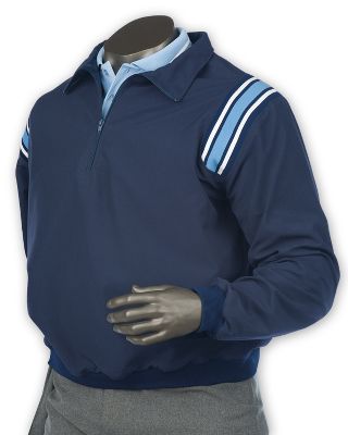 Dalco Umpire Jacket with Light Blue Shoulder Insert