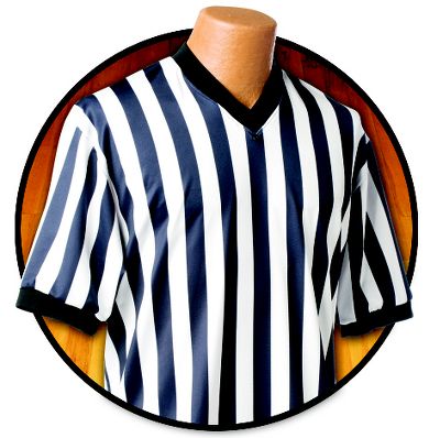 Dalco Pro Comfort V-Neck Short Sleeve Official's Shirt