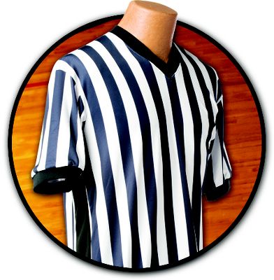 Dalco Pro Comfort V-Neck with Side Inserts Official's Shirt