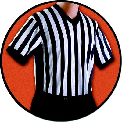 Dalco Micro Mesh V-Neck w/Panels Official's Shirt