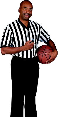 Dalco Pleated Basketball Official's Slack