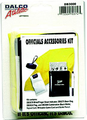 Dalco Official's Accessories Kit