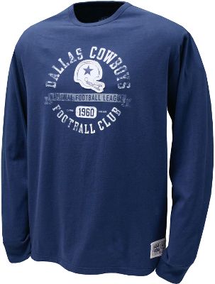 Dallas Cowboys Men's NFL Inaugual Long Sleeve Shirt