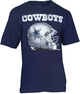 Dallas Cowboys Mens Benchmark Navy T Shirt Small NFL Apparel