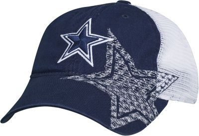 Dallas Cowboys Women`s NFL Big Star Navy Cap