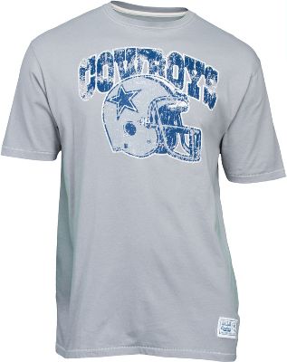Dallas Cowboys Mens Crown Grey T Shirt NFL Apparel