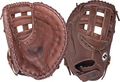Worth D1 Collegiate 13 Fastpitch Firstbase Mitt Throws Right Softball Female Specific Gloves