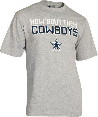 Reebok Men's Dallas Cowboys Short Sleeve Crew T-Shirt