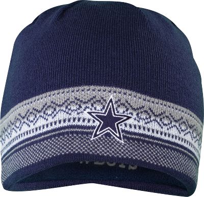 Dallas Cowboys Lagos Reversible Knit Cap - soccer team express fan shop NFL headwear