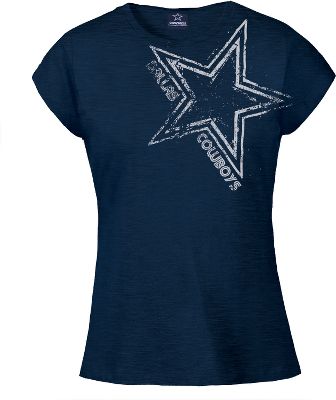 Dallas Cowboys Women's NFL Rising Star T-Shirt
