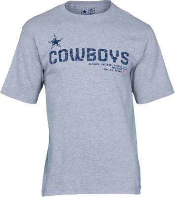 Dallas Cowboys Men's Tacon T-Shirt - NFL T-Shirts & Shorts from Reebok