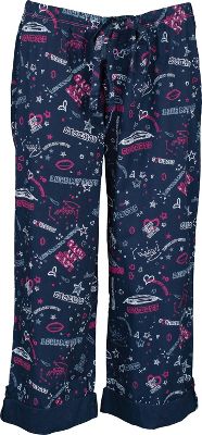 Dallas Cowboys Women's Doodle Lounge Pants - Outerwear