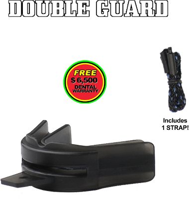 Brain Pad Double Guardian Adult Mouth Guard