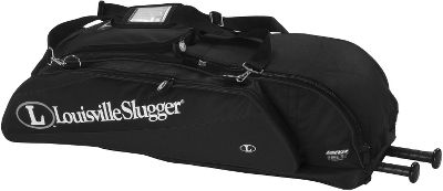 Louisville Slugger Black Deluxe Locker Bag