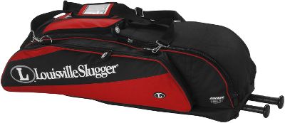 Louisville Slugger Scarlet Deluxe Locker Bag
